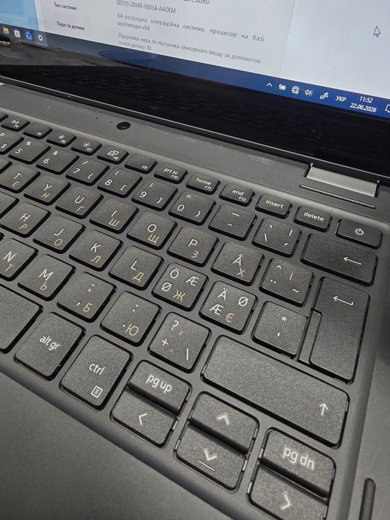 Дешево Dell 13/pentium n6000 ddr4/4gb ddr4/hdd *відсутній/ssd 120 gb/*інтегрована з ломбарду