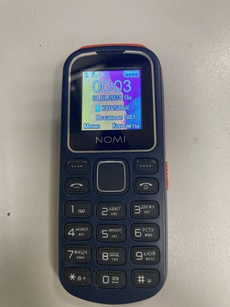 Купити Nomi i1441 Blue Б/У