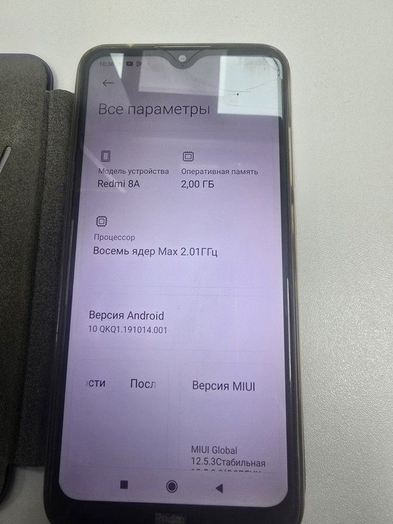 Оголошення Xiaomi Redmi 8A 2/32GB Black Б/У