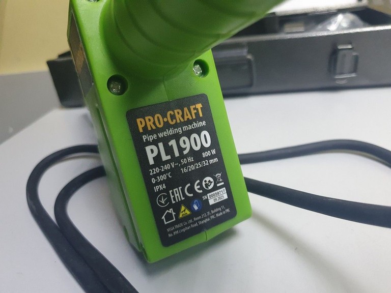 Оголошення Procraft pl1900 Б/У