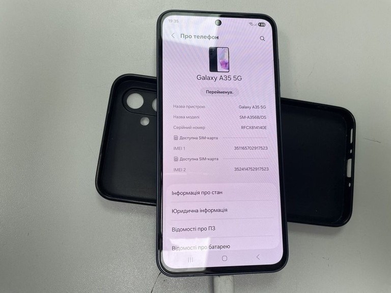 Купити Samsung galaxy a35 5g 6/128gb Б/У