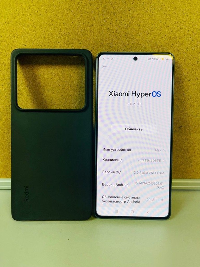 Оголошення Xiaomi redmi note 13 pro 4g 8/256gb Б/У
