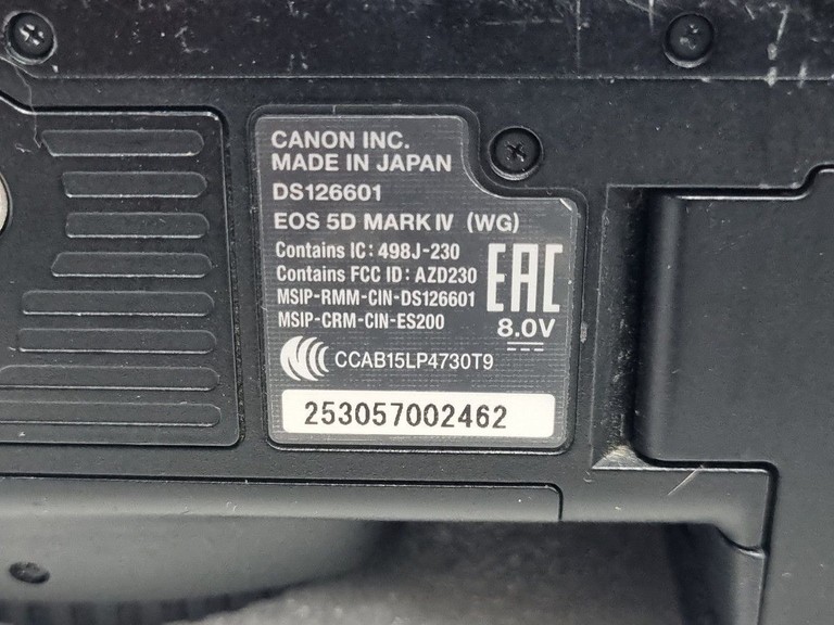 Дешево Canon eos 5d mark iv body з ломбарду