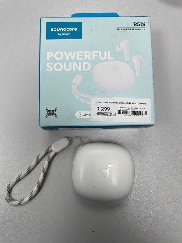 Купити Anker soundcore r50i Б/У