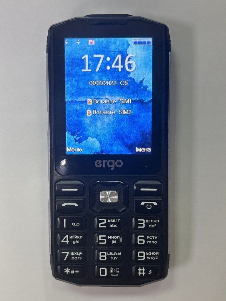Купить Ergo E282 Black Б/У