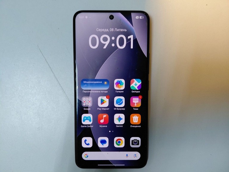 Купить Xiaomi Redmi Note 15 Pro 4G 8/256GB Glacier Blue Б/У