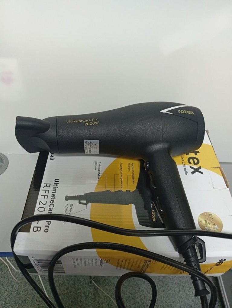 Купить Rotex RFF203-B UltimateCare Pro Б/У