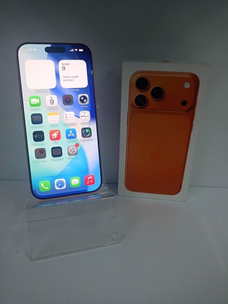 Купити Apple iphone 17 pro max 256gb Б/У