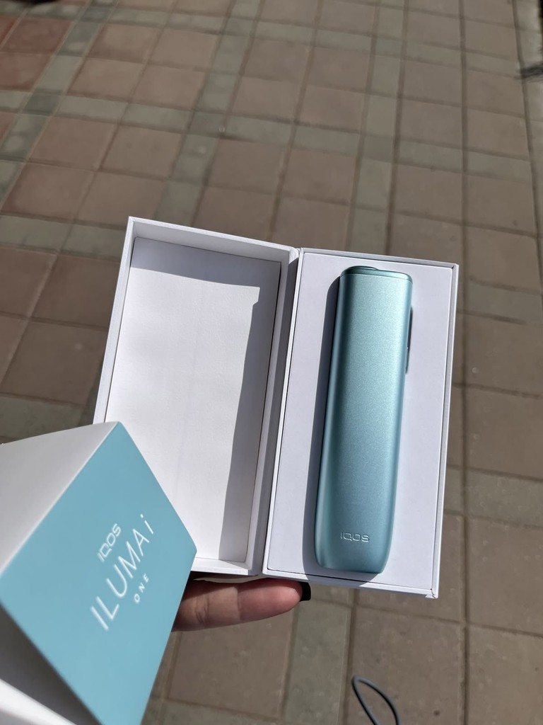 Купити Новий iqos iluma i one 2025 .Графіт. Запакованний.Гарантія. Б/У