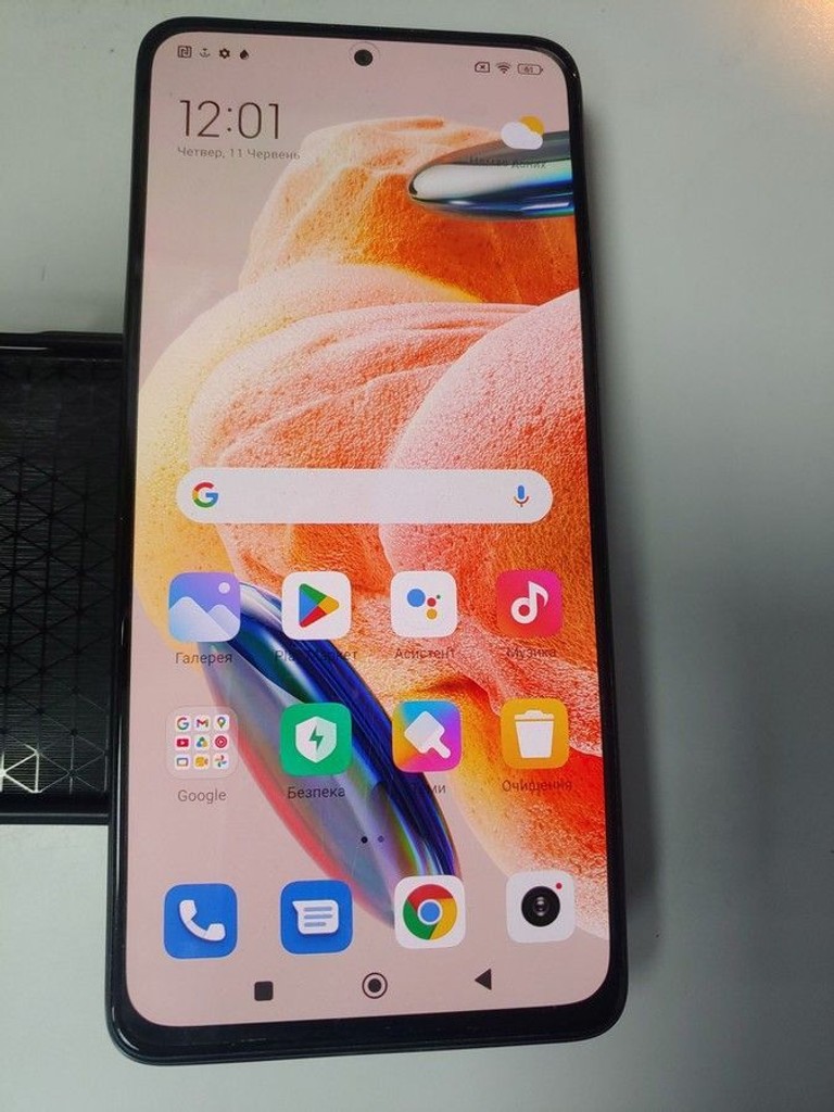 Купити Xiaomi redmi note 12 pro 4g 8/256gb Б/У