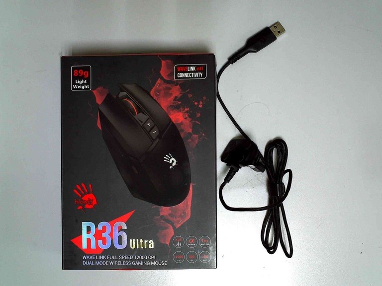 Дешиво Bloody R36 Ultra Stone Black с ломбарда