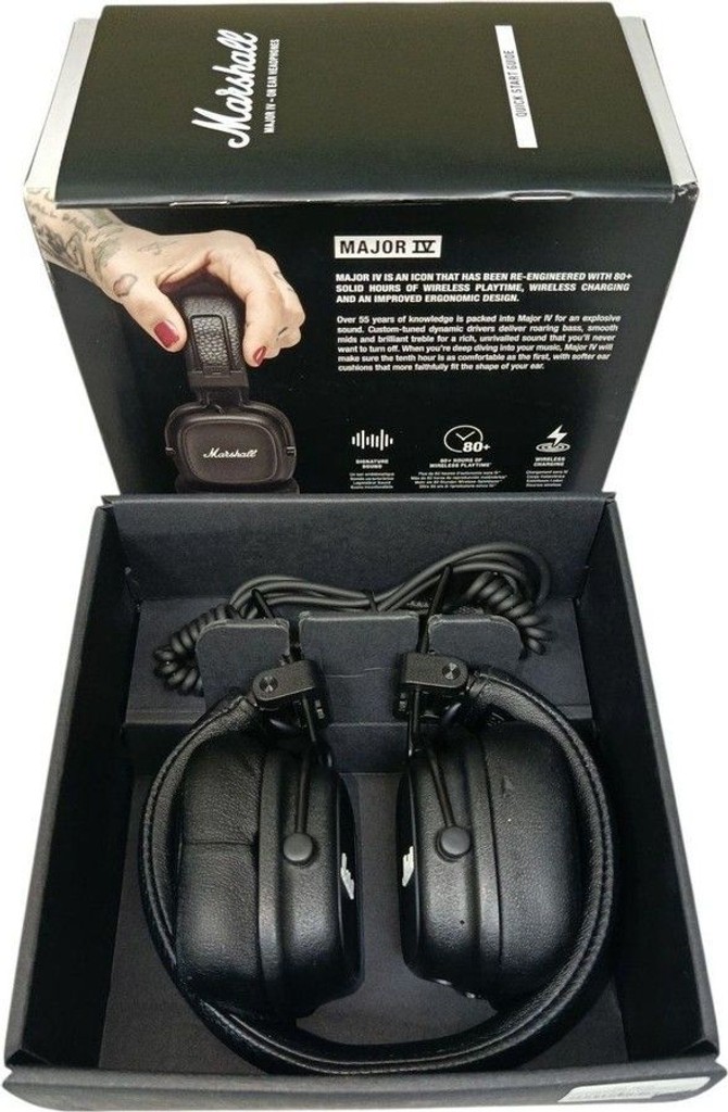 Купить Marshall major iv Б/У