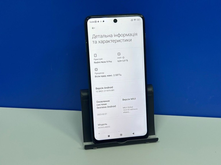 Xiaomi redmi note 9 pro 6/64gb Код:01-201031929. Зображення 5