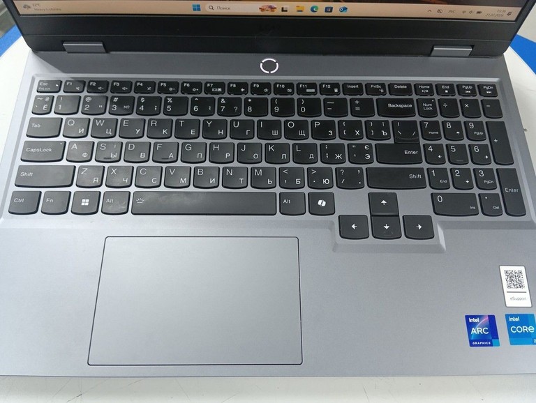 Lenovo 15/core i5-12450hx ddr5/16gb ddr5/hdd *відсутній/ssd 512 gb/arc a530m 4gb Код:01-201033917. Зображення 7
