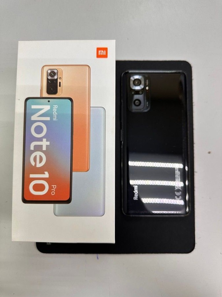 Купити Xiaomi redmi note 10 pro 6/128gb Б/У