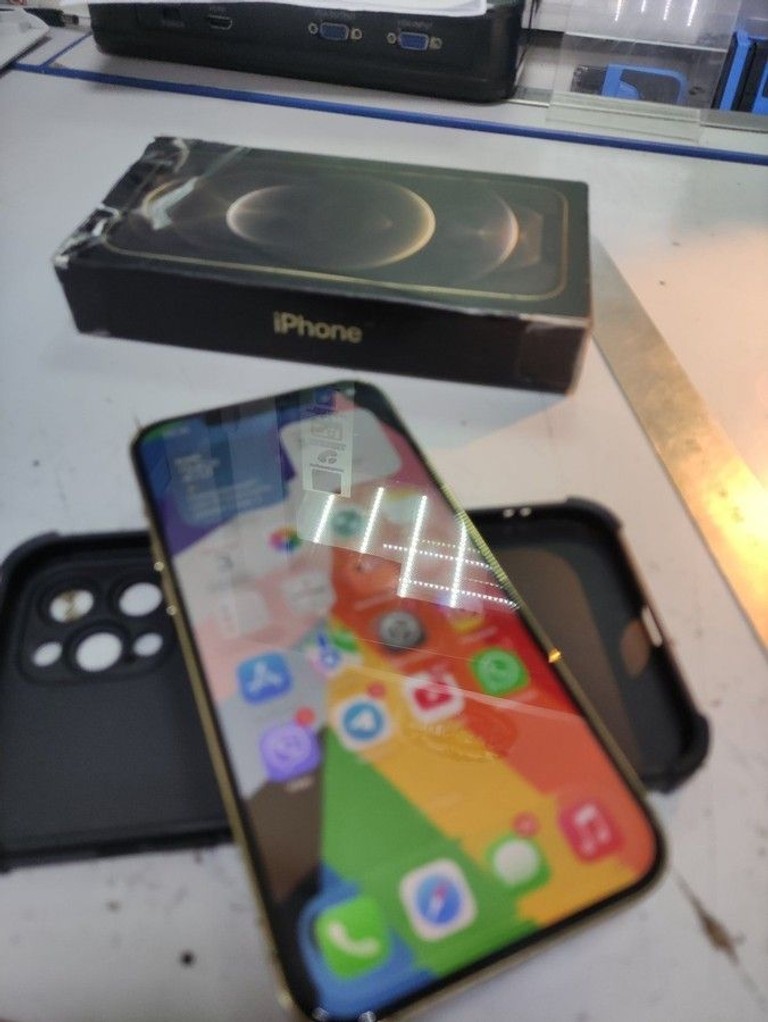 Объявление Apple iphone 12 pro max 128gb Б/У