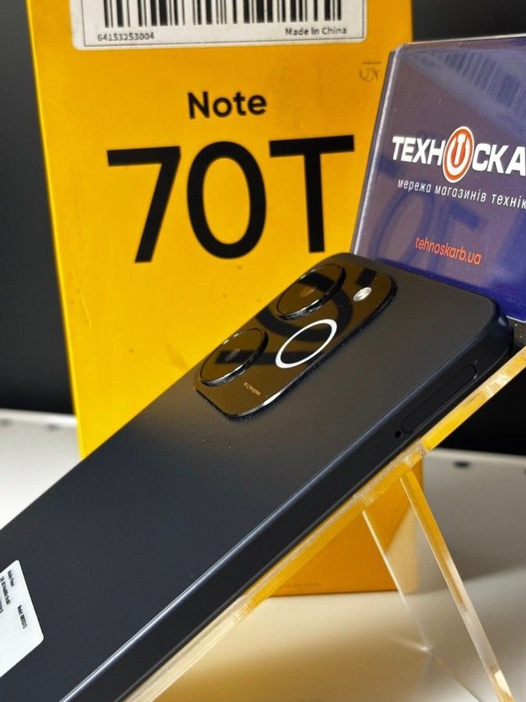Realme Note 70T 4/256GB Gold Код:01-201038743. Зображення 8