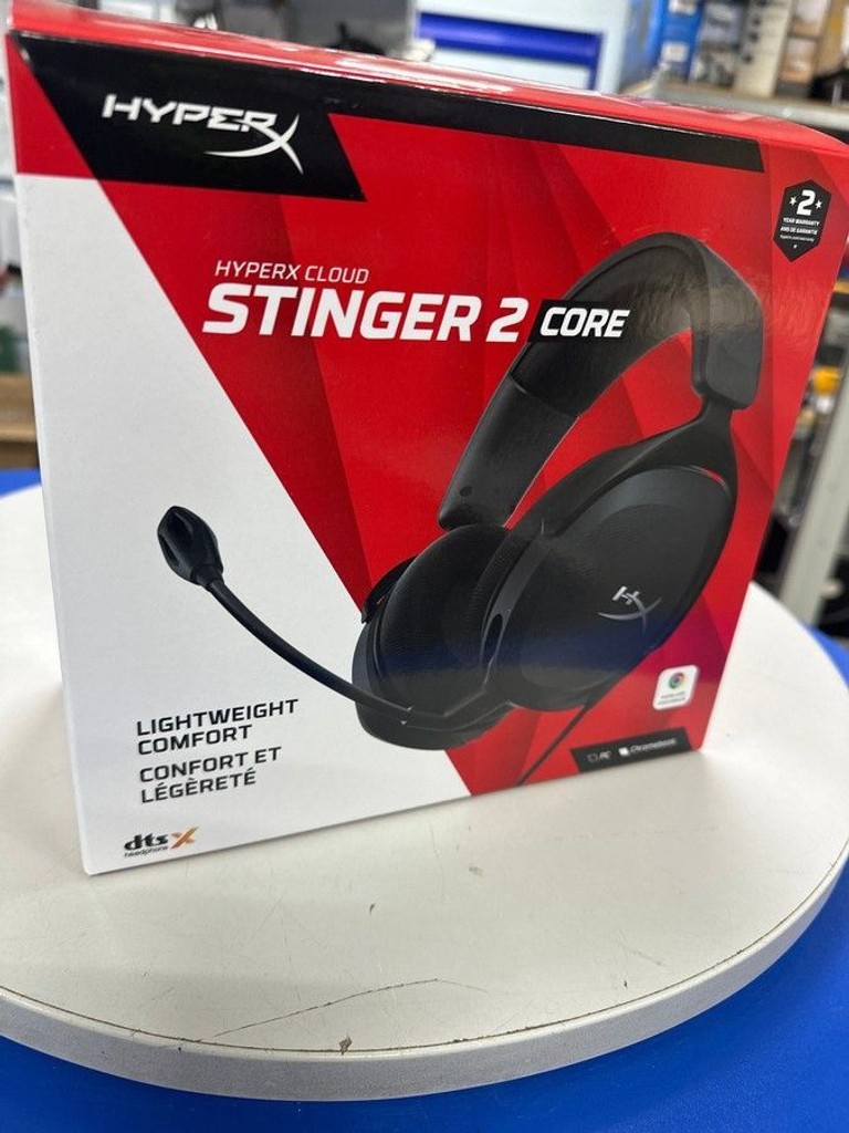 Оголошення Hyperx cloud stinger 2 wireless Б/У