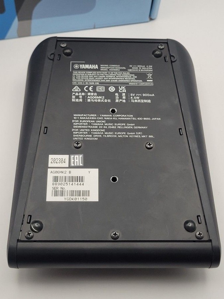Розпродаж Yamaha AG06MK2, продавець Техноскарб