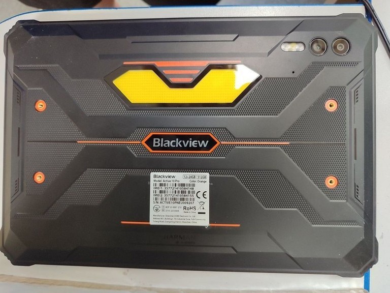 Blackview Active 10 Pro 12/512GB LTE Black Код:01-201043576. Зображення 7
