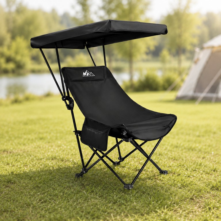 Купити Chair з дахом Чорний Б/У