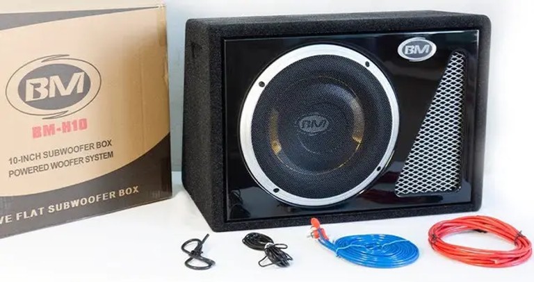Сабвуфер Boschmann BM Audio BM-H10 активний 250W Код:null. Зображення 4