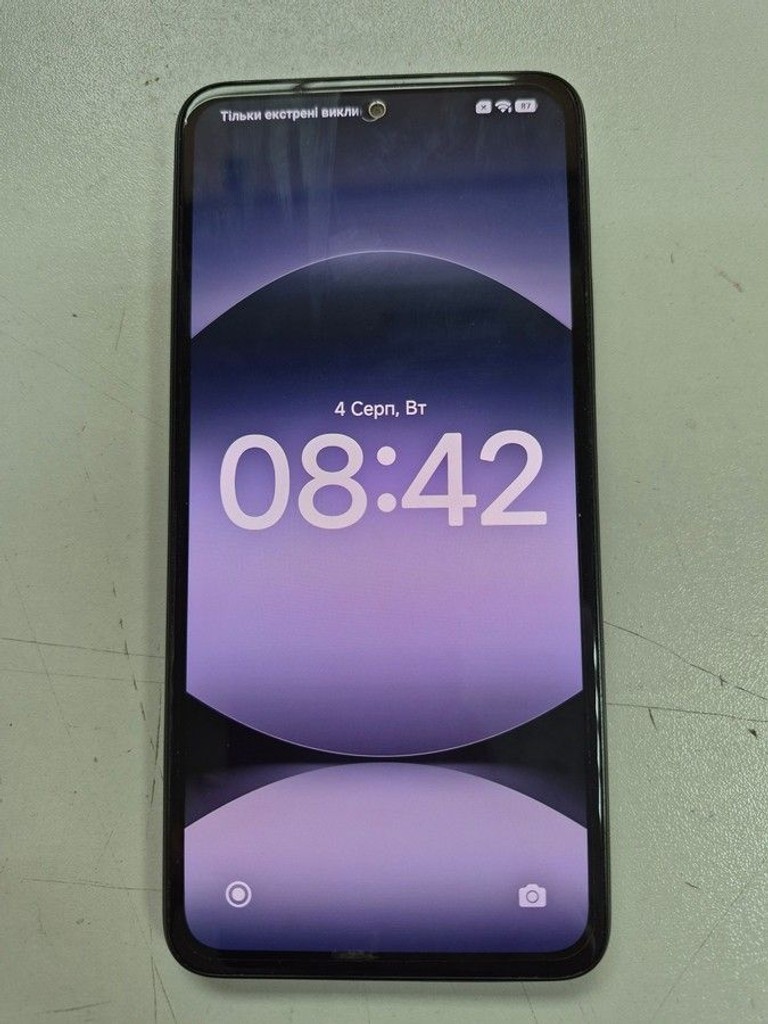 Купити Xiaomi redmi note 14 8/256gb Б/У