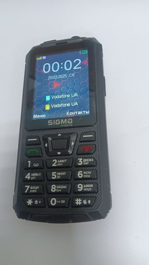 Купити Sigma x-treme pr68 type-c Б/У