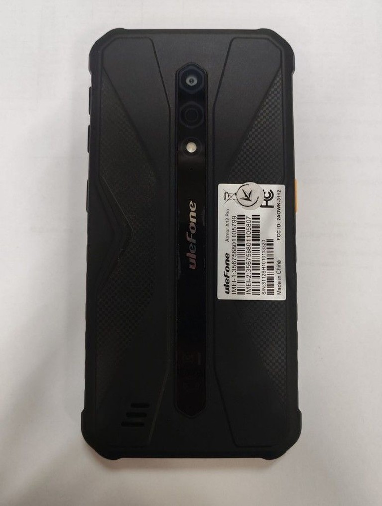 Купити Ulefone Armor X12 Pro 4/64GB Black Б/У