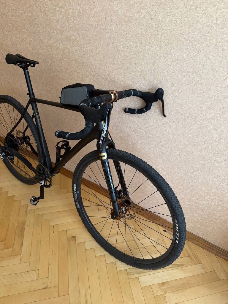 Оголошення Rondo RUUT AL2 2024 / рама 57см Black Б/У
