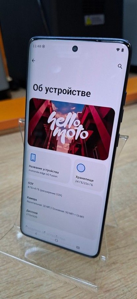 Купити Motorola moto edge 60 fusion 8/256gb Б/У