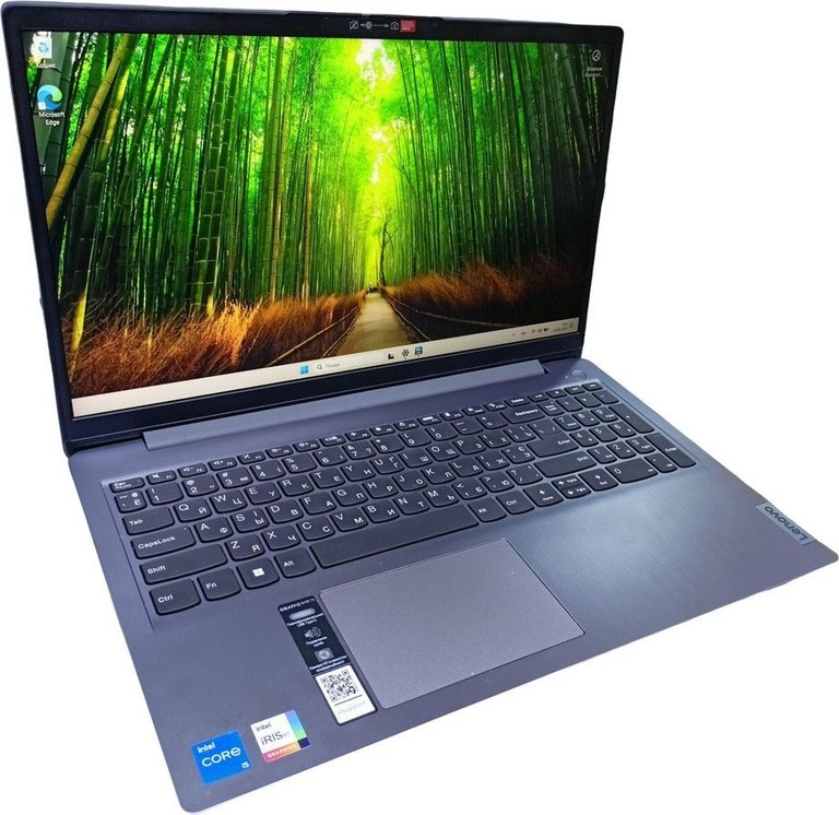 Купить Lenovo 15/core i5-1235u ddr5/16gb ddr4/hdd *відсутній/ssd 512 gb/*інтегрована Б/У