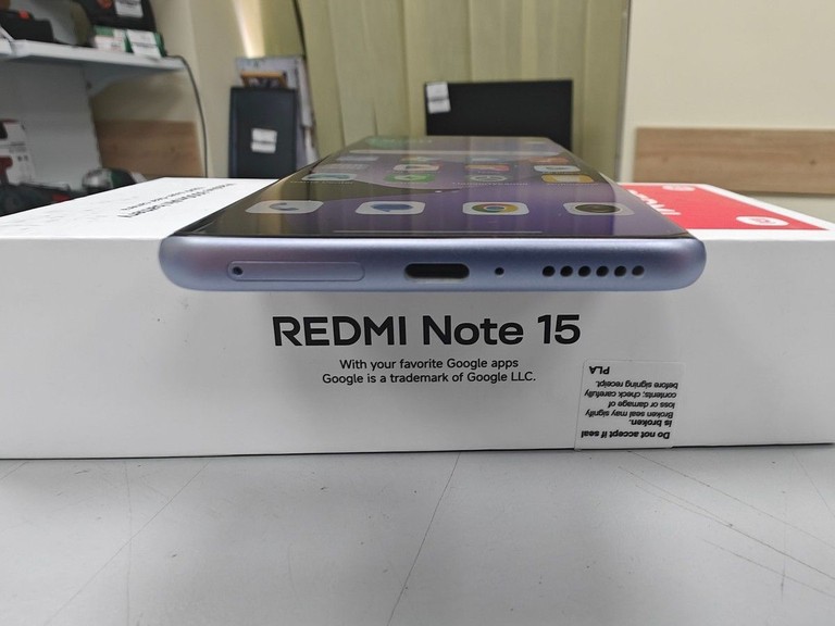 Дешево Xiaomi Redmi Note 15 4G 6/128GB Purple з ломбарду