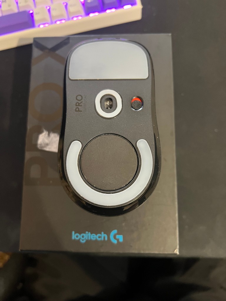 Logitech G Pro X Superlight Wireless Black (910-005880, 910-005881) Код:null. Зображення 5