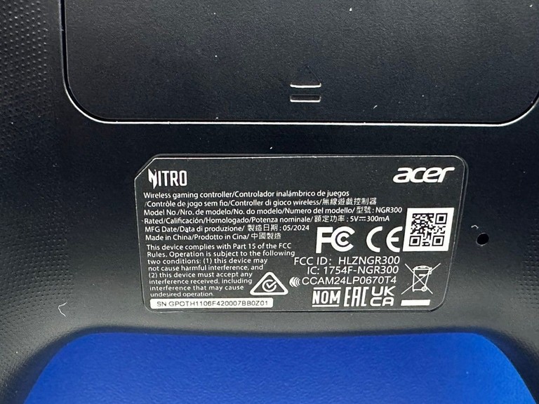 Acer nitro ngr300 Код:01-201074576. Зображення 5