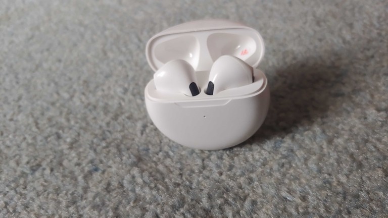 Наушники Bluetooth Pro6 Беспроводные Сочный Мягкий Басс Чистый Звук Студийные Новые Код:null. Зображення 5