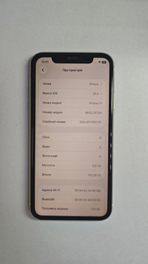 Дешево Apple iphone 11 128gb з ломбарду