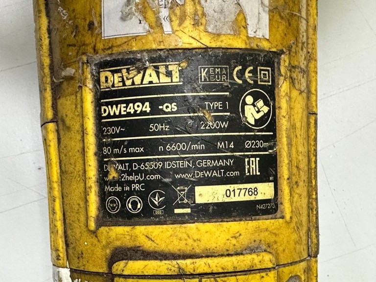 Дешево Dewalt DWE494 з ломбарду