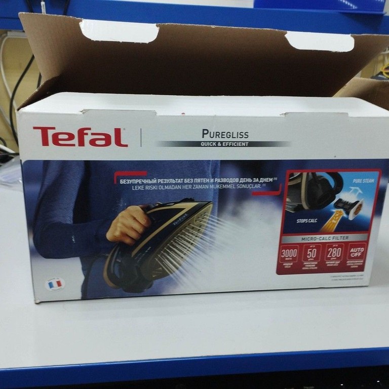 Tefal puregliss coppertinto & fv8064e0 Код:01-201075335. Зображення 7