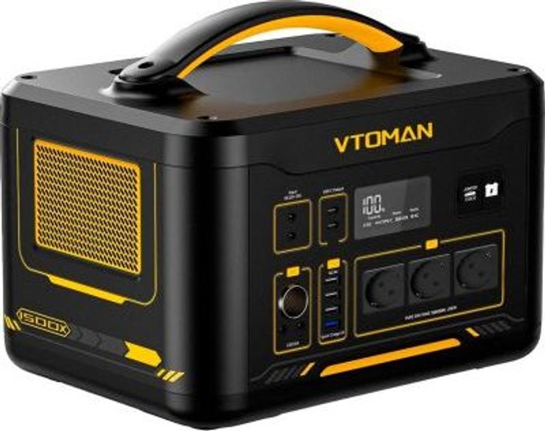 Оголошення Vtoman Jump 1500X PB-22 1500W 828Wh Б/У