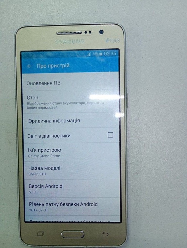 Дешиво Samsung g531h galaxy grand prime с ломбарда