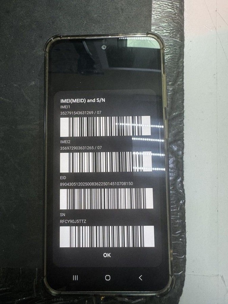 Объявление Samsung galaxy a36 5g 6/128gb Б/У