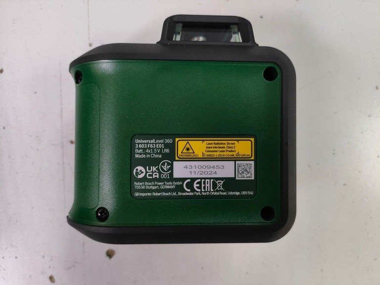 Bosch UniversalLevel 360 Green Facts (0603663E06) Код:01-201086647. Изображение 6