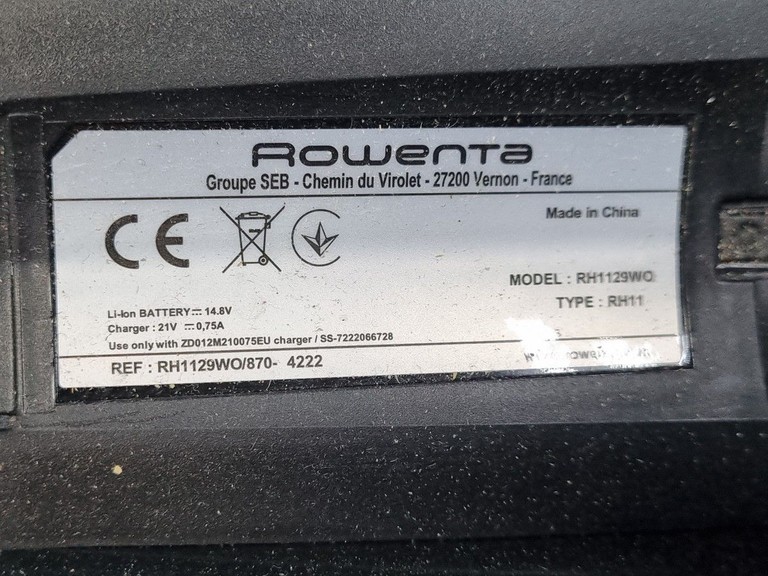 Оголошення Rowenta X-nano Essential RH1129WO Б/У