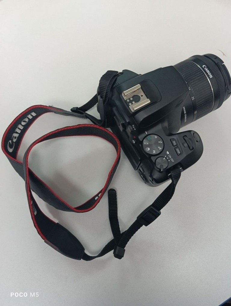 Объявление Canon eos 250d / ef-s 18-55mm 0.25m/0.8ft Б/У