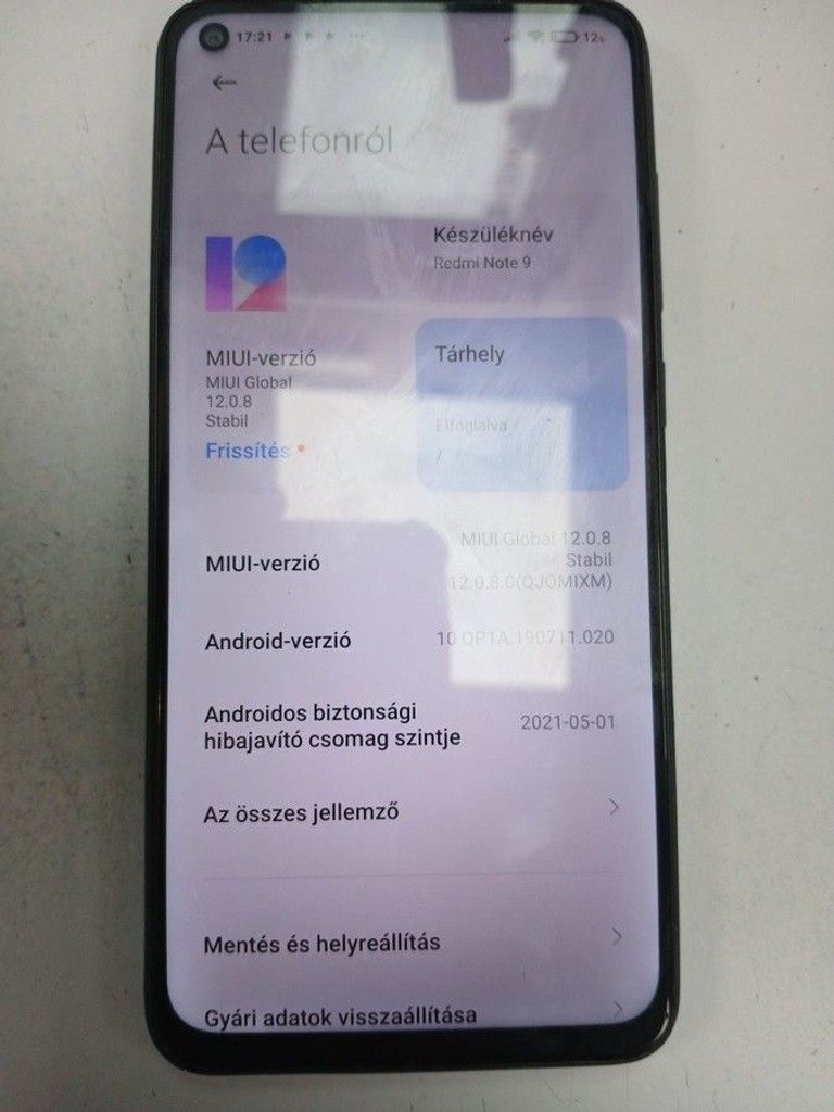 Купить Xiaomi redmi note 9 3/64gb Б/У