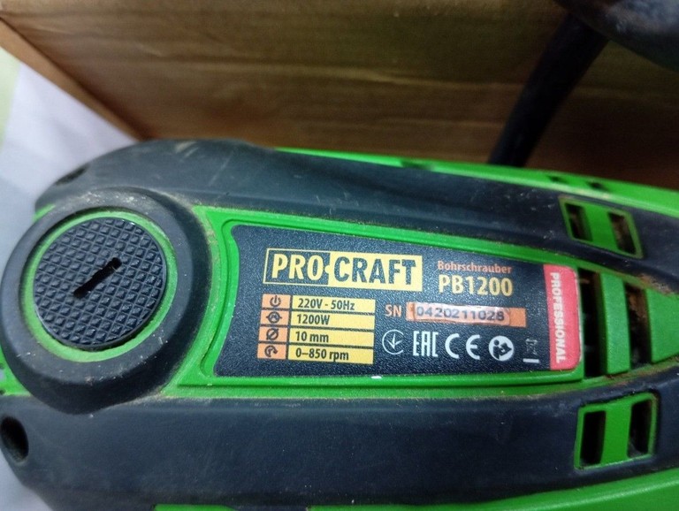 Оголошення Procraft PB-1200 Б/У
