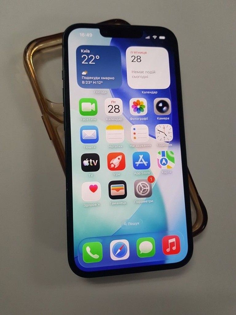 Объявление Apple iphone 14 128gb Б/У