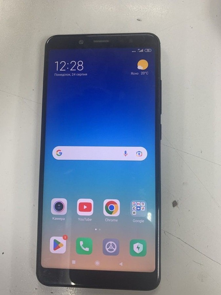 Купить Xiaomi Redmi Note 5 3/32GB Black Б/У