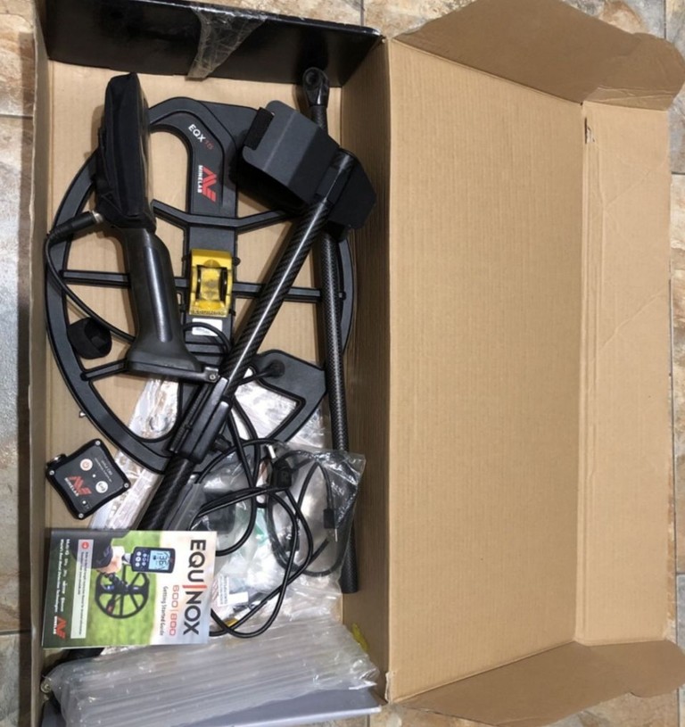 Minelab Equinox 800 Код:null. Зображення 6